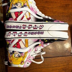 Vans SK8-Hi Pretty Guardian Sailor Moon Women’s 6.5